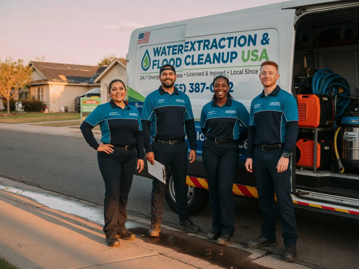 Emergency Water Extraction company in Gallina, NM