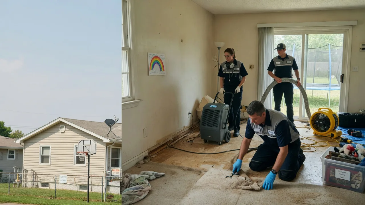 Emergency Water Extraction in Gallina, NM near me