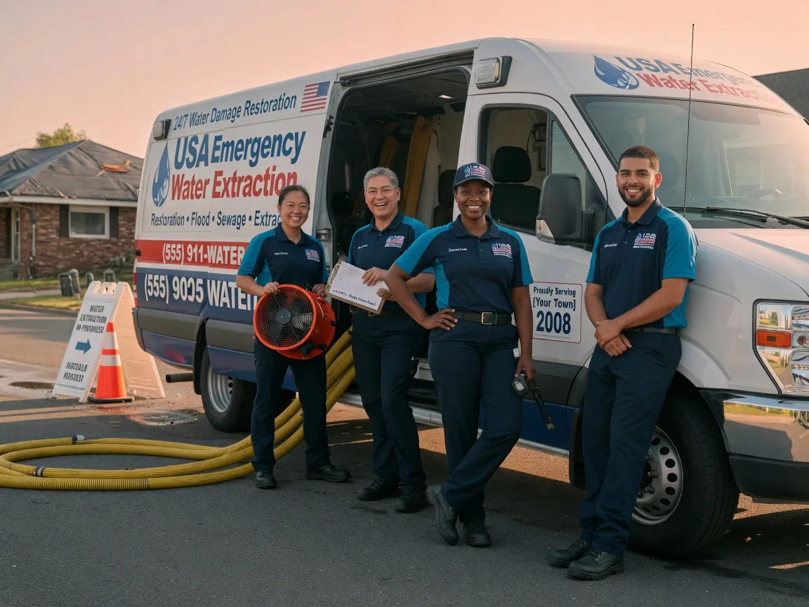 Emergency Water Removal company in Gallina, NM